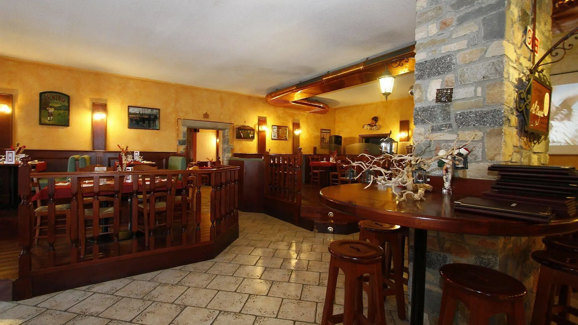 לאבנה פונטה טרסה Hotel Grotto Bagat