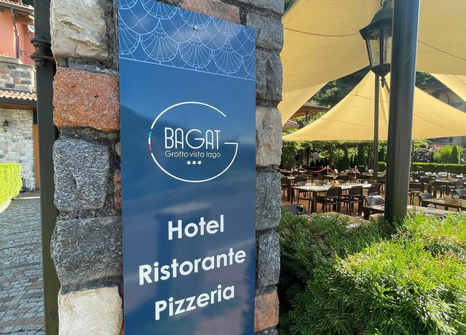 Hotel Grotto Bagat Lavena Ponte Tresa Itália