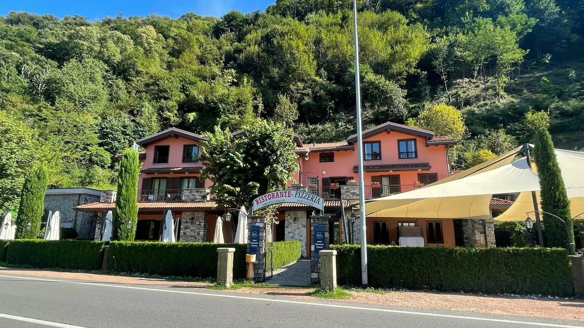 Hotel Grotto Bagat Lavena Ponte Tresa