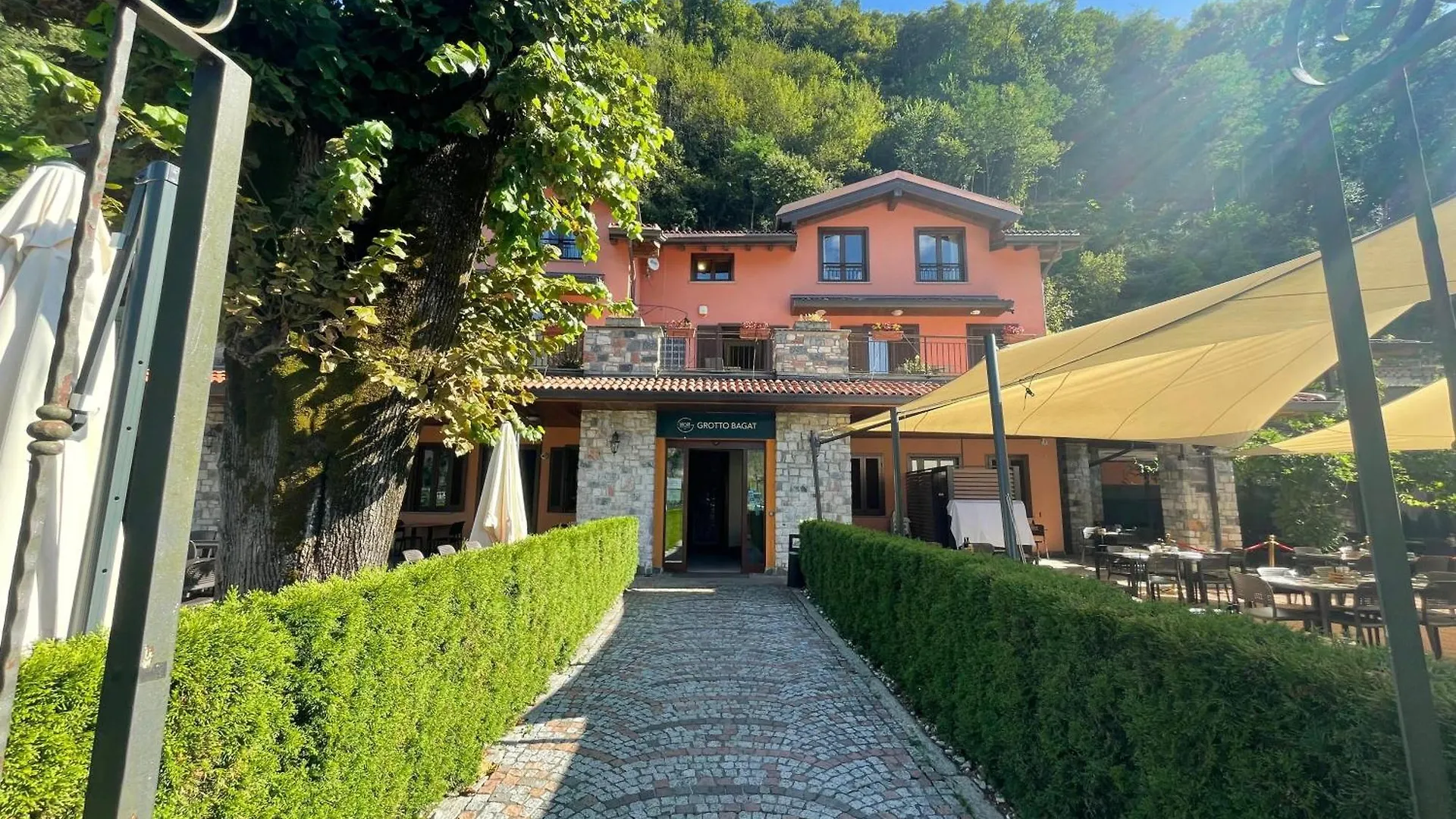 Hotel Grotto Bagat Lavena Ponte Tresa